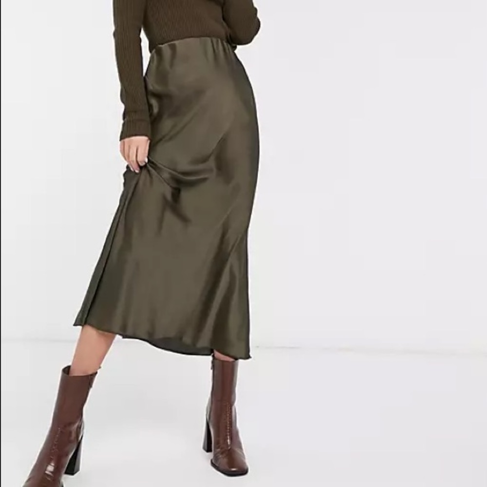 ASOS slip skirt